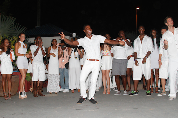 The White Party at Summer Sizzle BVI 2014