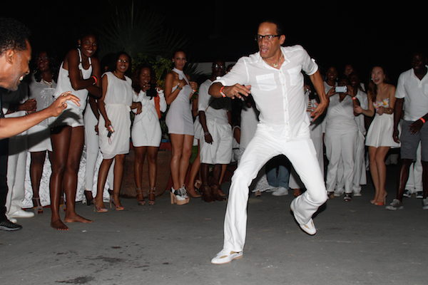 The White Party at Summer Sizzle BVI 2014  7