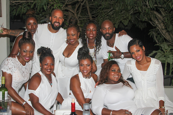 The White Party at Summer Sizzle BVI 2014  9