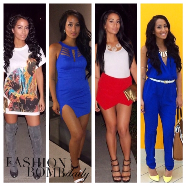 Fashion Bombshell of the Day: Asia from Sacramento