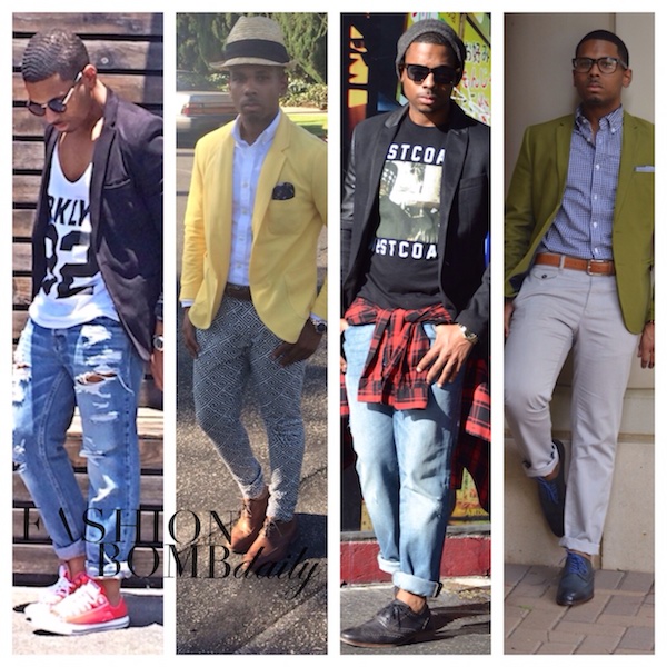 Fashion Bomber of the Day: Darren from LA