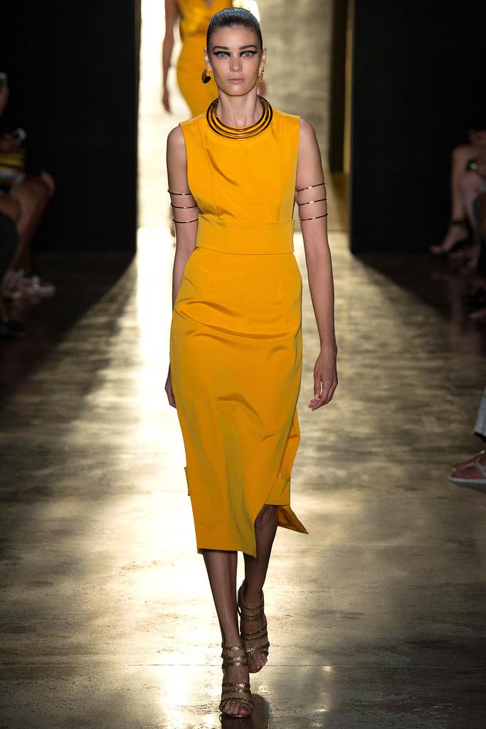 TeeWhy-Hive: Show Review: Cushnie et Ochs Spring 2015.