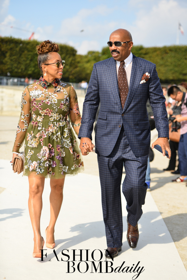 _9--Marjorie-Harvey's-Valentino-Spring-2015-Show-Valentino-Fall-2014-Tulle-Embroidered-Dress