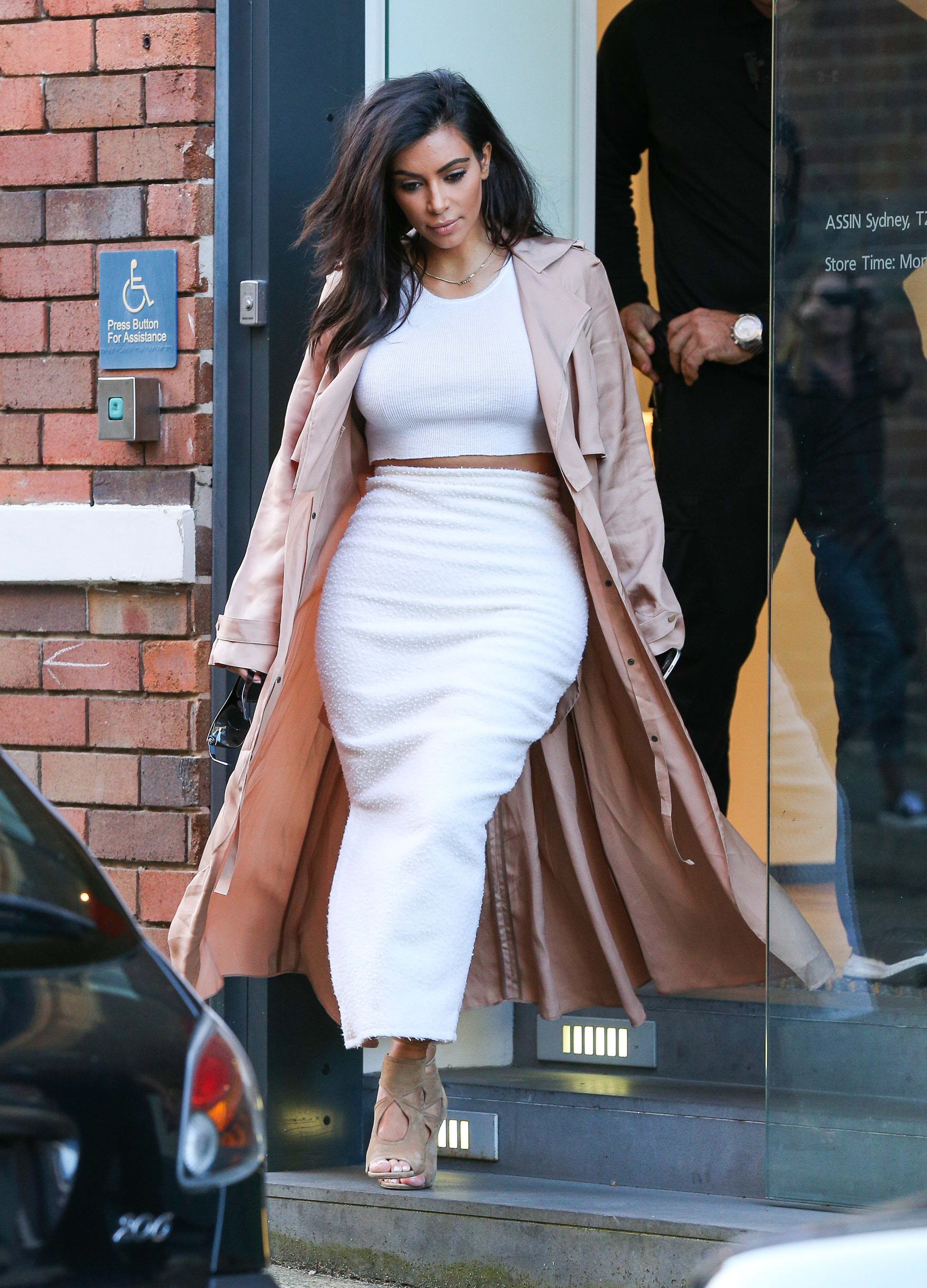 When Did She Wear It Better: Kim Kardashian's Aquazzura Sexy Thing Metal Booties