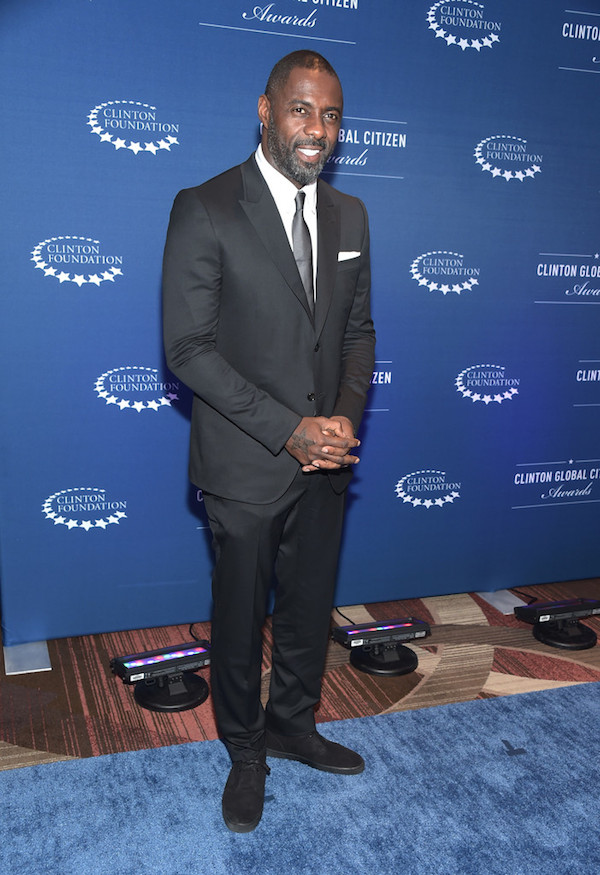 Idris Elba skewed dapper at the 8th Annual Clinton Global Citizen Awards
