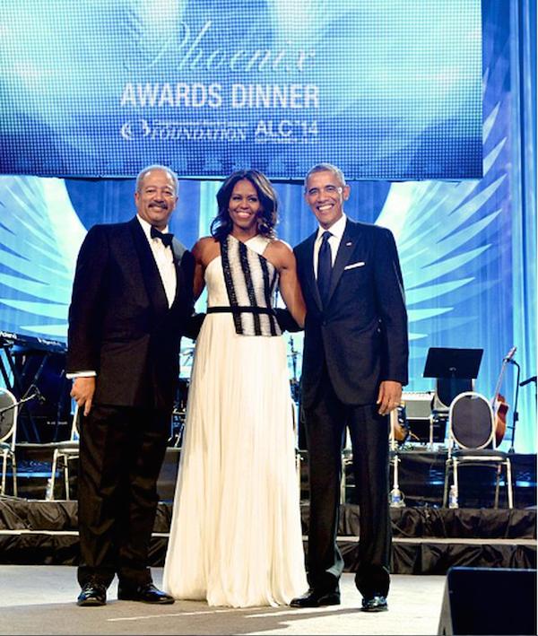 President Barack Obama and First Lady Michelle Obama looked stunning at the Congressional Black Caucus Foundation Dinner