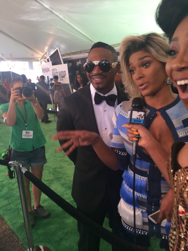 The 2014 BET Hip Hop Awards claire sulmers fashion bomb daily joseline hernandez stevie j