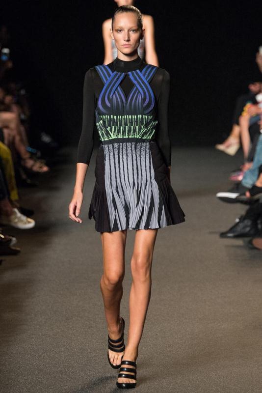 Show Review: Alexander Wang Spring 2015 – Fashion Bomb Daily Style ...