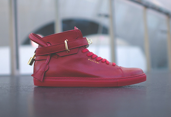 Splurge: Tracee Ellis Ross’s ‘106 & Park’ Buscemi 100MM Red Gold Plated ...