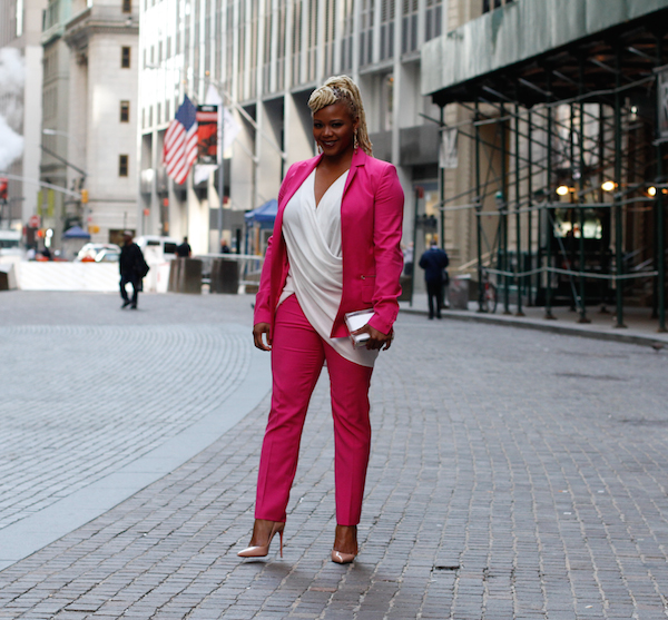 oprah the life you want tour newark new jersey fashion bomb daily claire sulmers preen by thornton bregazzi pink suit