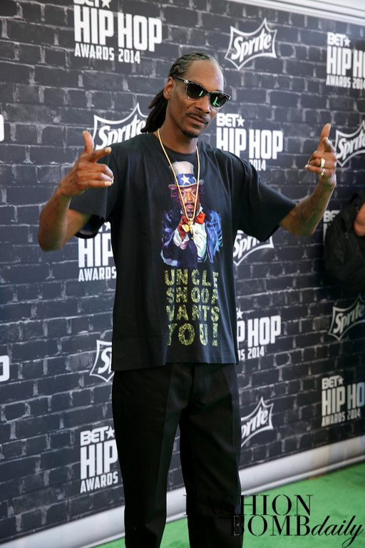 snoop dogg bet hip hop awards 2014 fashion bomb daily