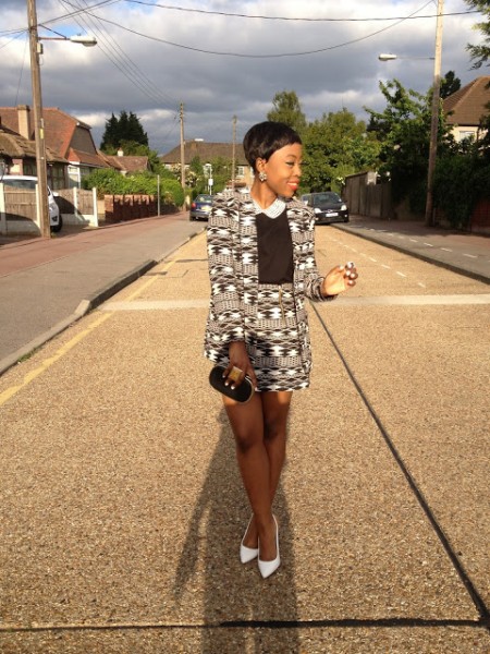 Fashion Bombshell of the Day: Dami from London