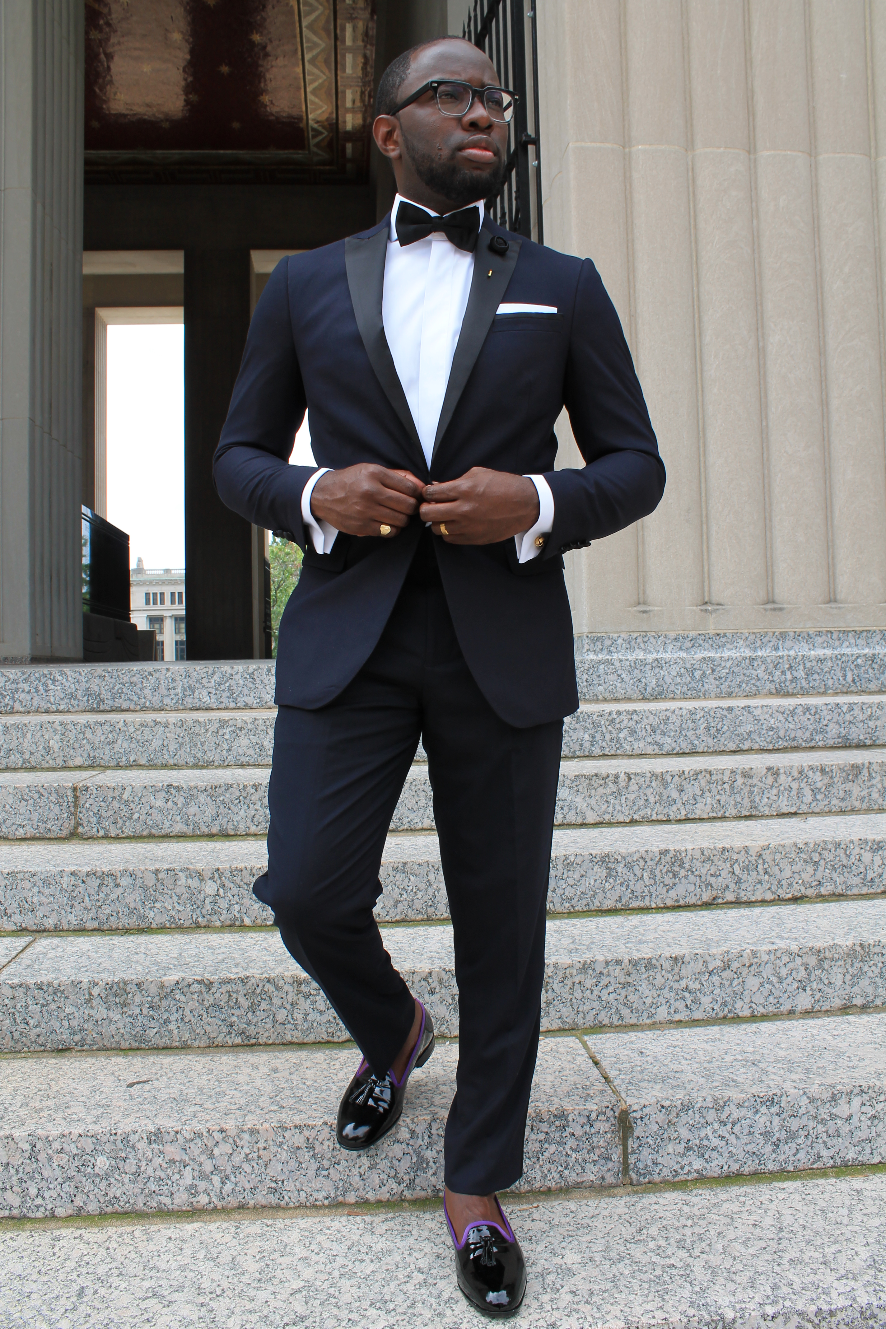 Fashion Bomber of the Day: Wale from St. Louis – Fashion Bomb Daily ...