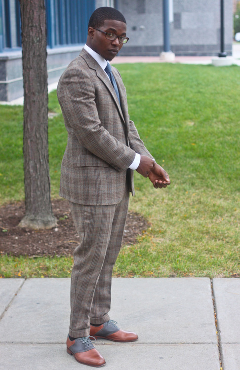 Fashion Bomber of the Day: Akil from New York
