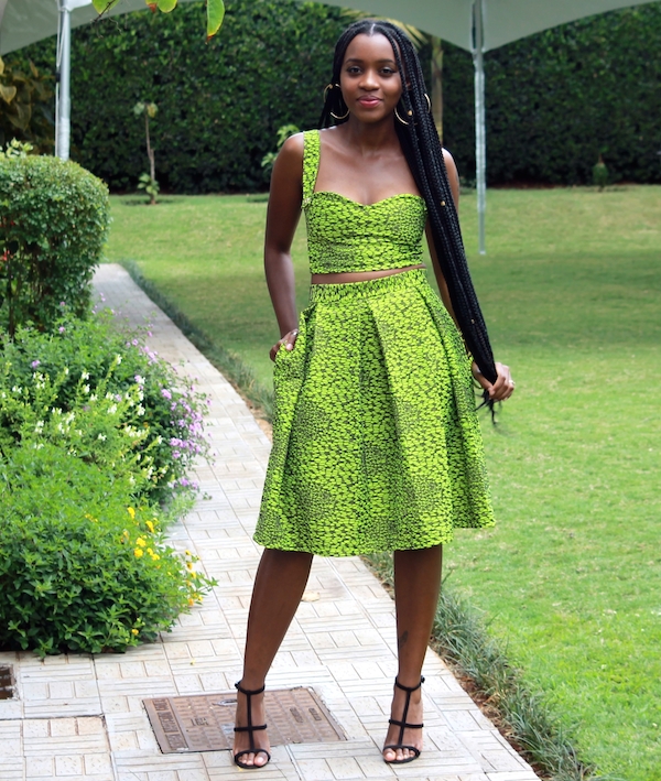 Fashion Bombshell of the Day: Anita from Kenya