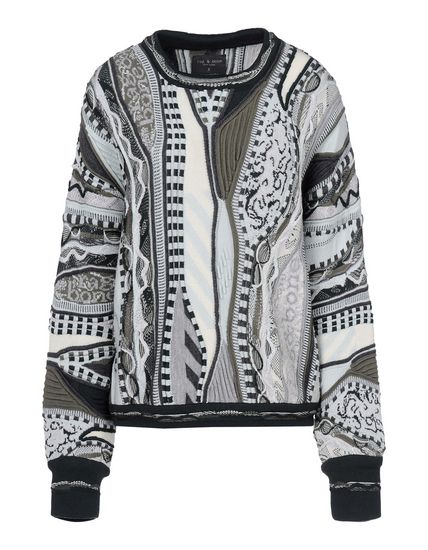 Rag & Bone x Coogi's Long Sleeve Sweater