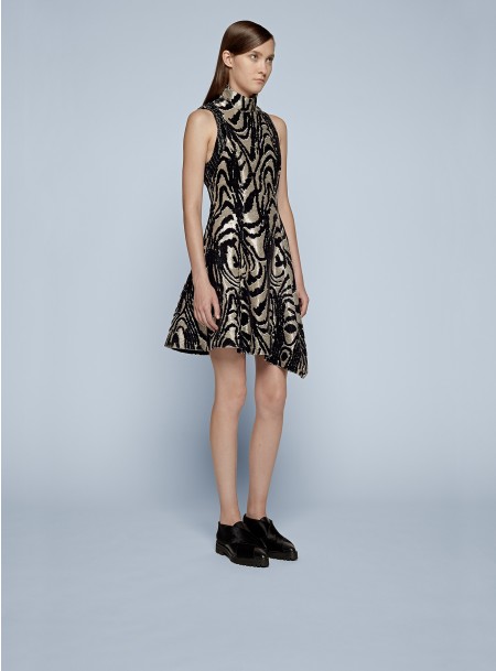 0 0 Naomi Campbell's 18th Annual ACE Awards Proenza Schouler Fall 2014 Sleeveless Dress