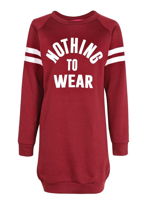 Bomb Product of the Day: Boohoo’s Blair Nothing to Wear Sweater Dress