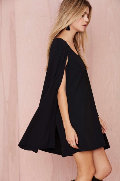 Bomb Product of the Day: Nasty Gal Catherine Cape Dress
