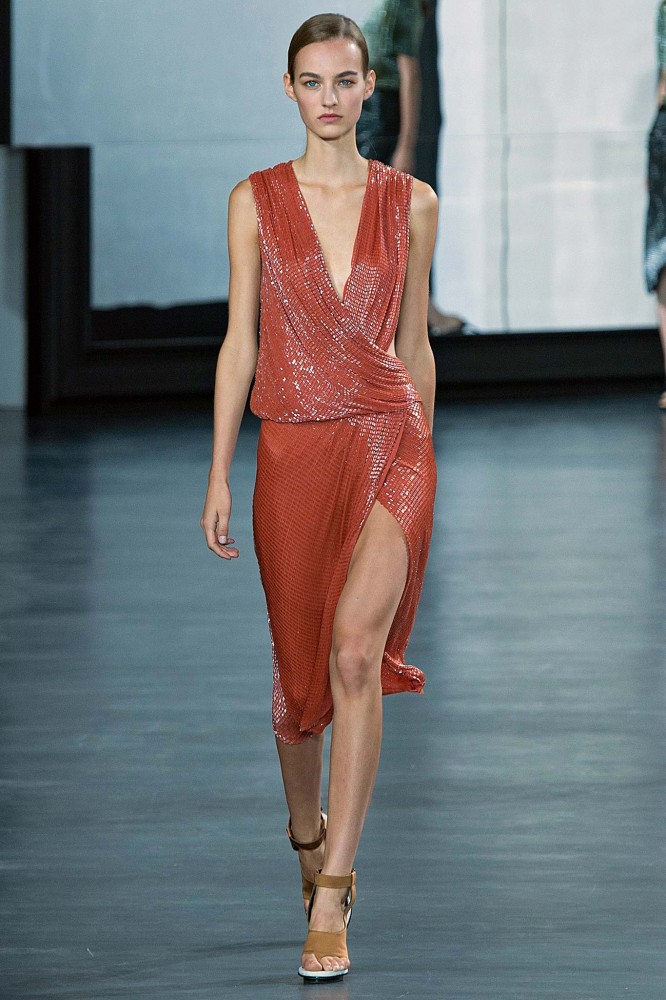 8 Freida Pinto's 2014 Glamour Women of The Year Awards  Jason Wu Spring 2015 Sequined Dress
