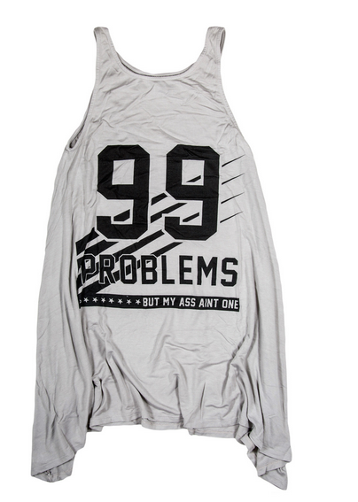 89 Beyonce's 99 Problems One Piece Bodysuit