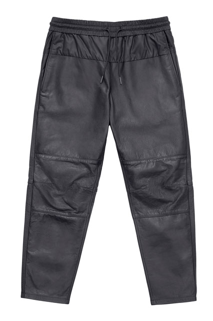 Alexander Wang for H&M Leather Pants, $349,