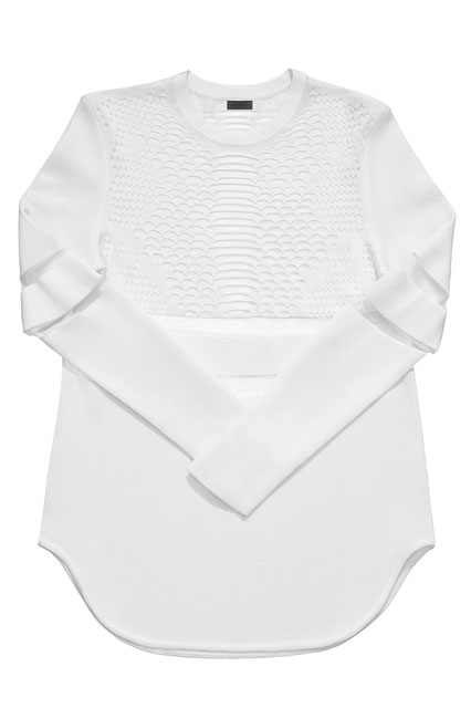Alexander Wang for H&M Top with Perforated Pattern, $149 2