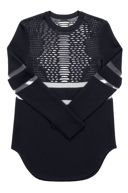 Alexander Wang for H&M Top with Perforated Pattern, $149