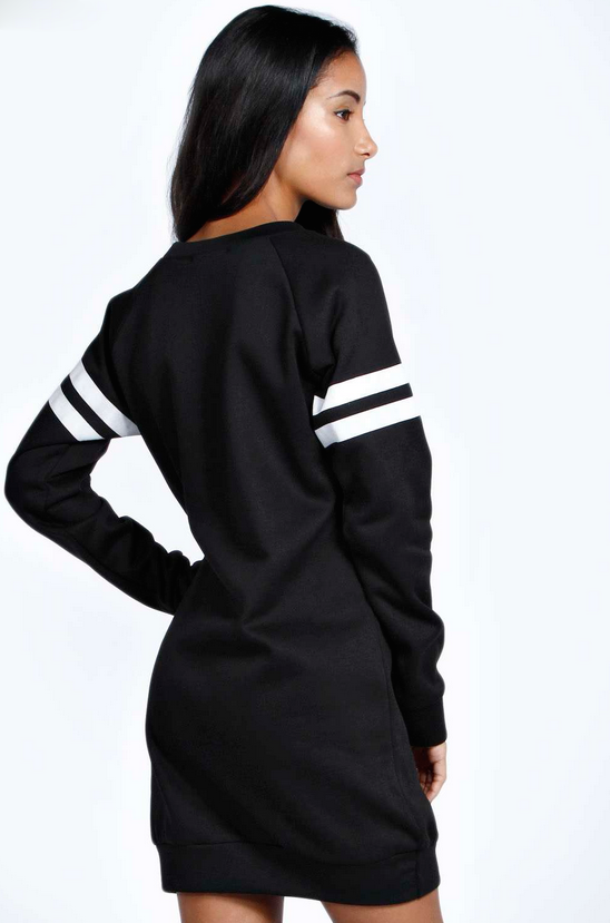 Boohoo's Blair Nothing to Wear Sweater Dress copy