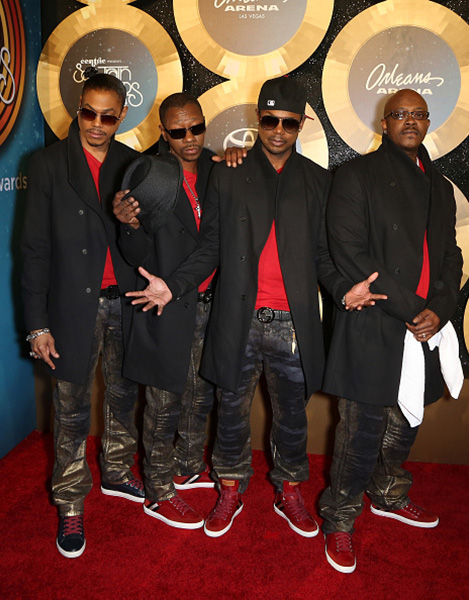 Jodeci performed at the Soul Train Awards on Friday 2014 fashion bomb daily