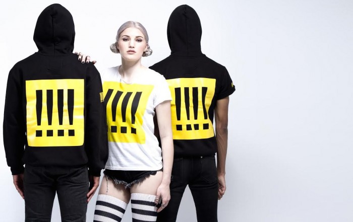 Ty Hunter + ServedFresh Capsule Collection's Exclamation Point Tee