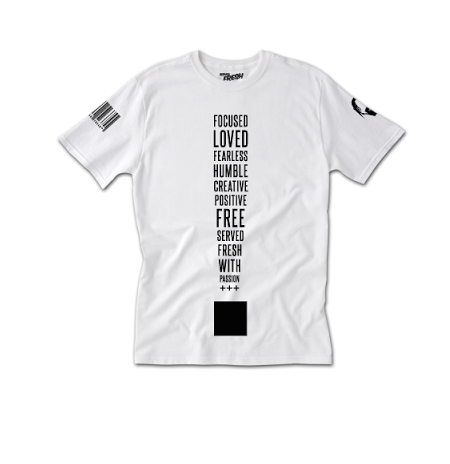 Ty Hunter + ServedFresh Capsule Collection's Exclamation Point Tee 9