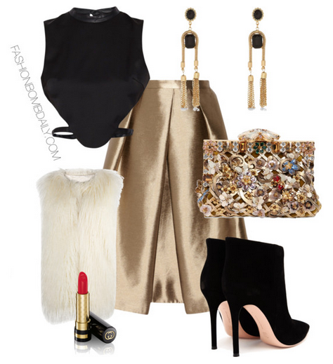 Fall 2014 Style Inspiration: What to Wear to a Holiday Party – Fashion ...