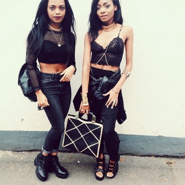 Bomb Bloggers: The Lebajoa Twins of Nyane and Mpho – Fashion Bomb Daily