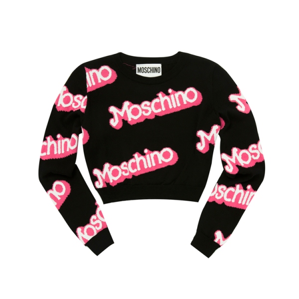moschino-logo-detailed-knitted-crop-sweater