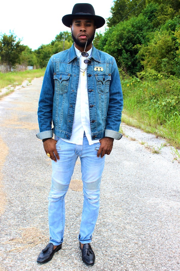 Fashion Bomber of the Day: Kre’von from Houston