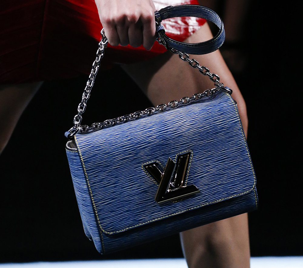 Louis Vuitton Pastel Denim Epi Bags - Spotted Fashion