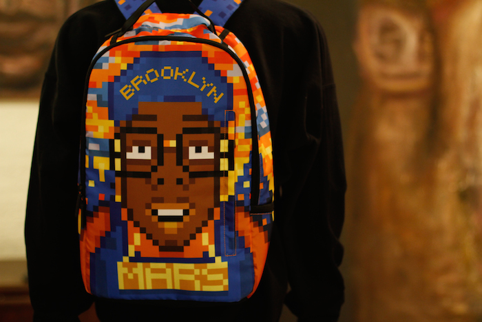 Breakfast with Spike Lee and Sprayground Backpacks mars blackmon backpack fashion bomb daily