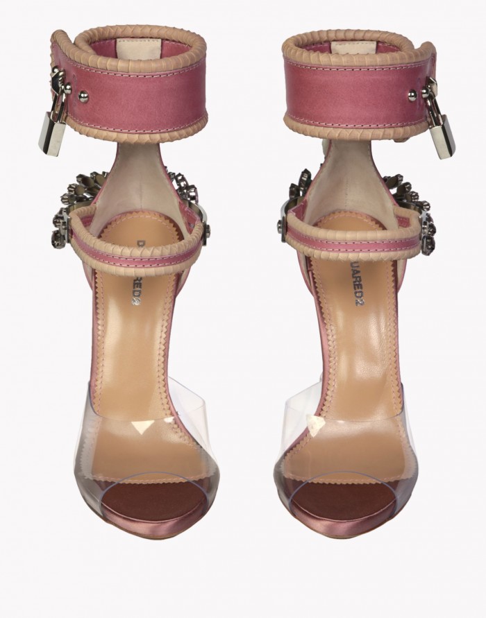 Bomb Product of the Day: Dsquared Virginia High Heel Sandals – Fashion ...