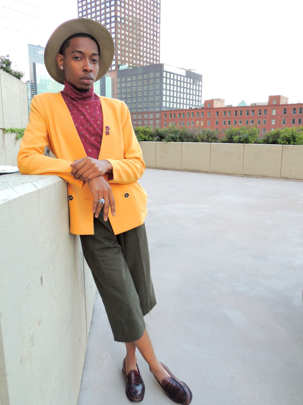 Fashion Bomber of the Day: Mark-Paul from Chicago – Fashion Bomb Daily