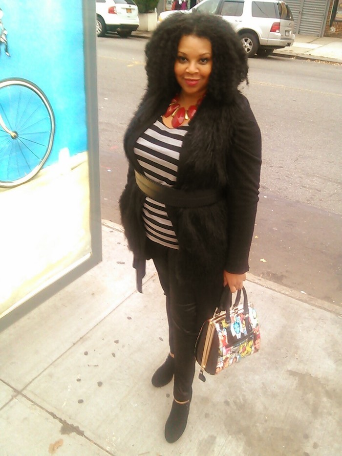 Fashion Bombshell of the Day: JaTawn from Queens