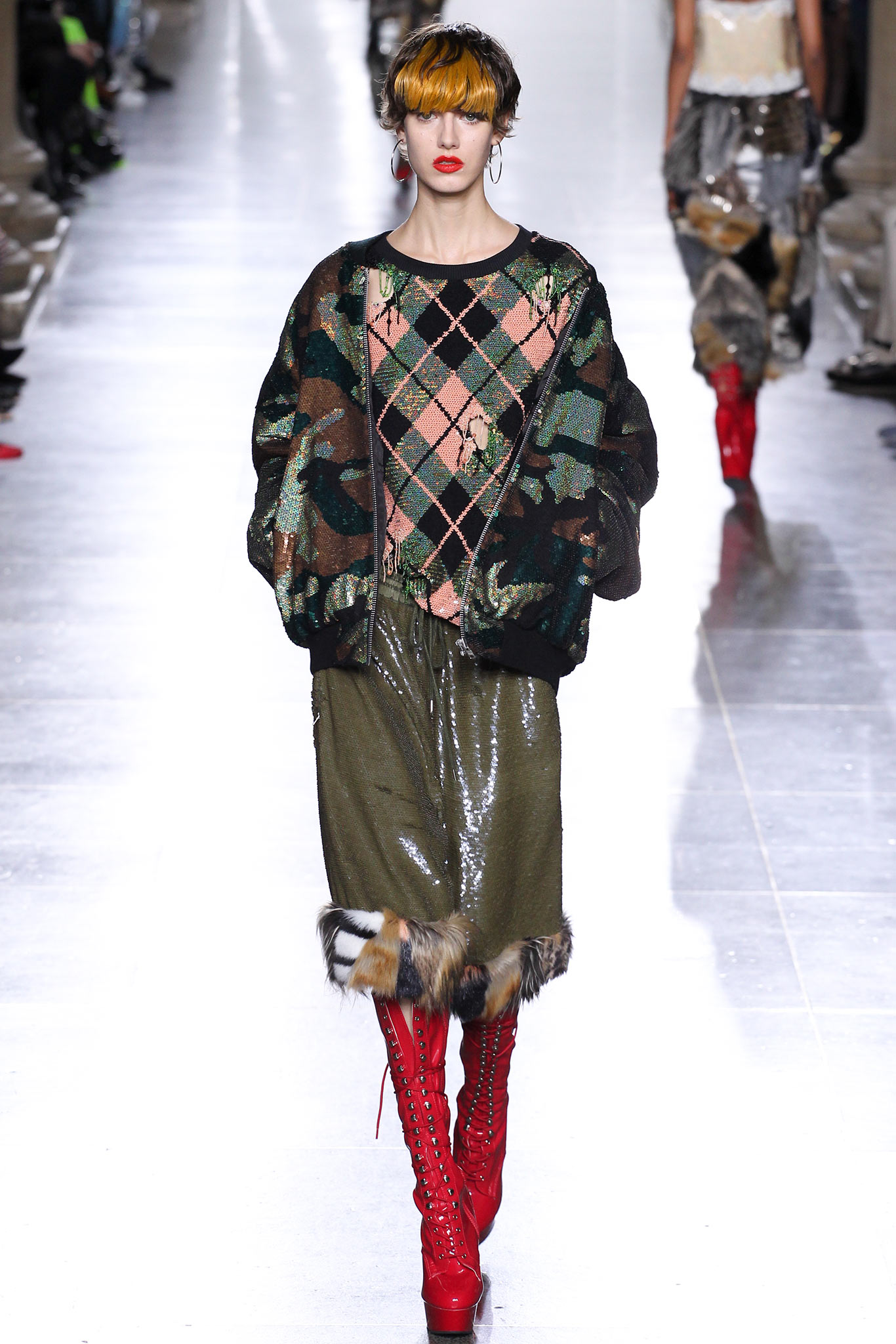 Show Review: Ashish Ready-to-Wear Fall 2015 – Fashion Bomb Daily Style ...