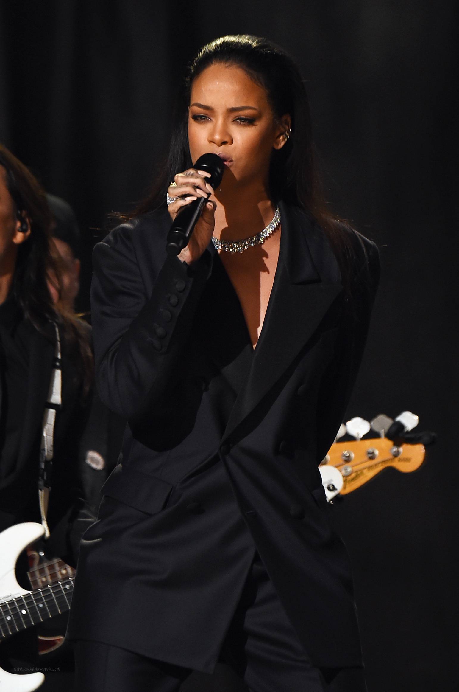 Hot! Or Hmmm… Rihanna’s 57th Annual Grammy Awards Performance Maison ...