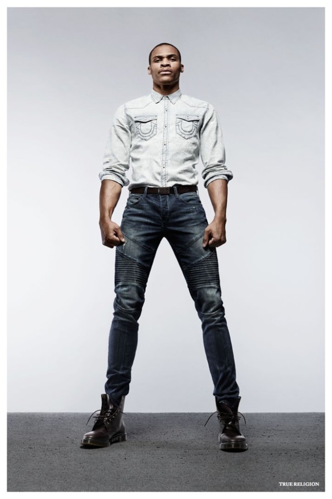 true religion collaborats with russell westbrook