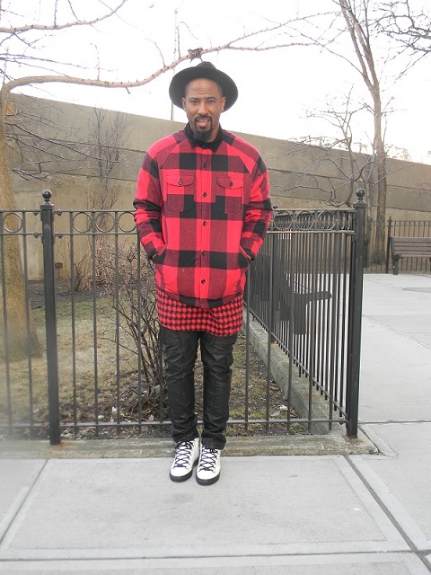 Fashion Bomber of the Day: Dex from New York