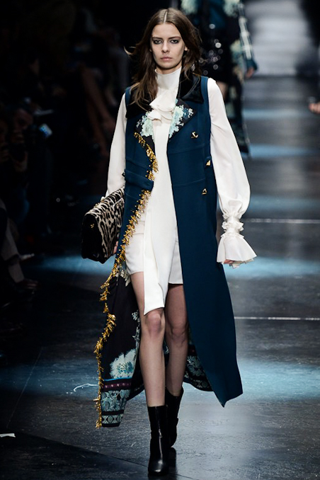 Show Review: Roberto Cavalli Fall 2015 – Fashion Bomb Daily Style ...