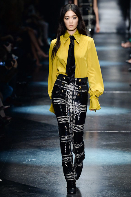 Show Review: Roberto Cavalli Fall 2015 – Fashion Bomb Daily Style ...