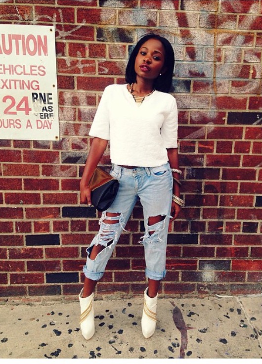 Fashion Bombshell of the Day: Nareasha from Jersey City