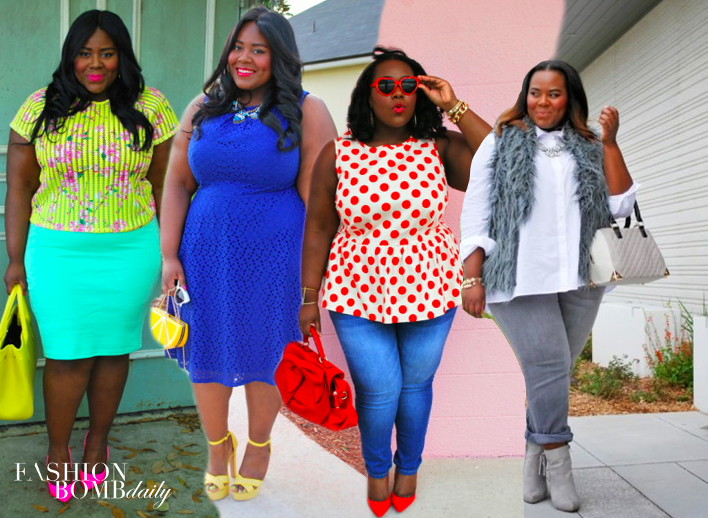 Bomb Blogger- Thamarr Guerrier of Musing Of A Curvy Lady – Fashion Bomb ...