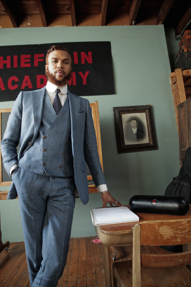 Jidenna from Brooklyn + Behind the Scenes of Classic Man